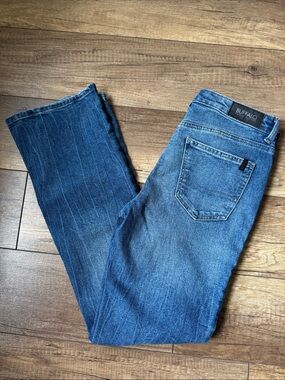 Buffalo David Bitton Women's Bootcut Jeans - Blue Denim
